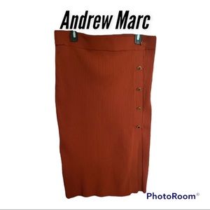 NWT Andrew Marc, Marc New York, Knit Pencil Skirt